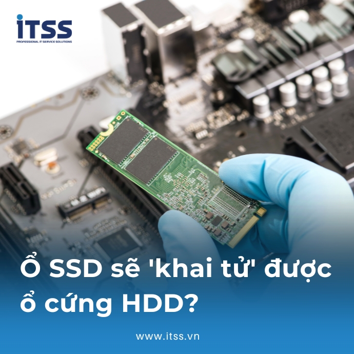  Ổ SSD sẽ xóa sổ ổ cứng HDD trong thời gian tới?