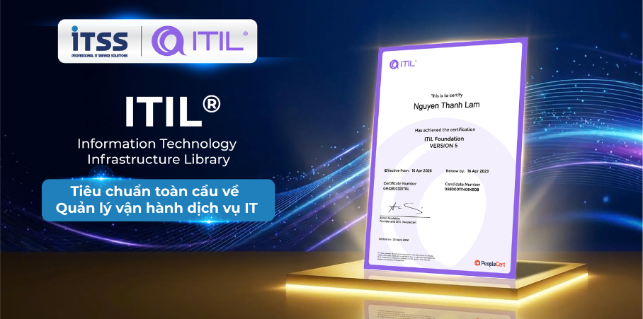 ITIL® - Information Technology Infrastructure