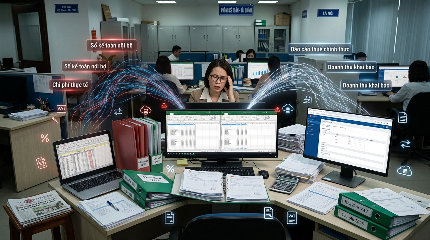 Quá trình hình thành hai hệ thống sổ kế toán