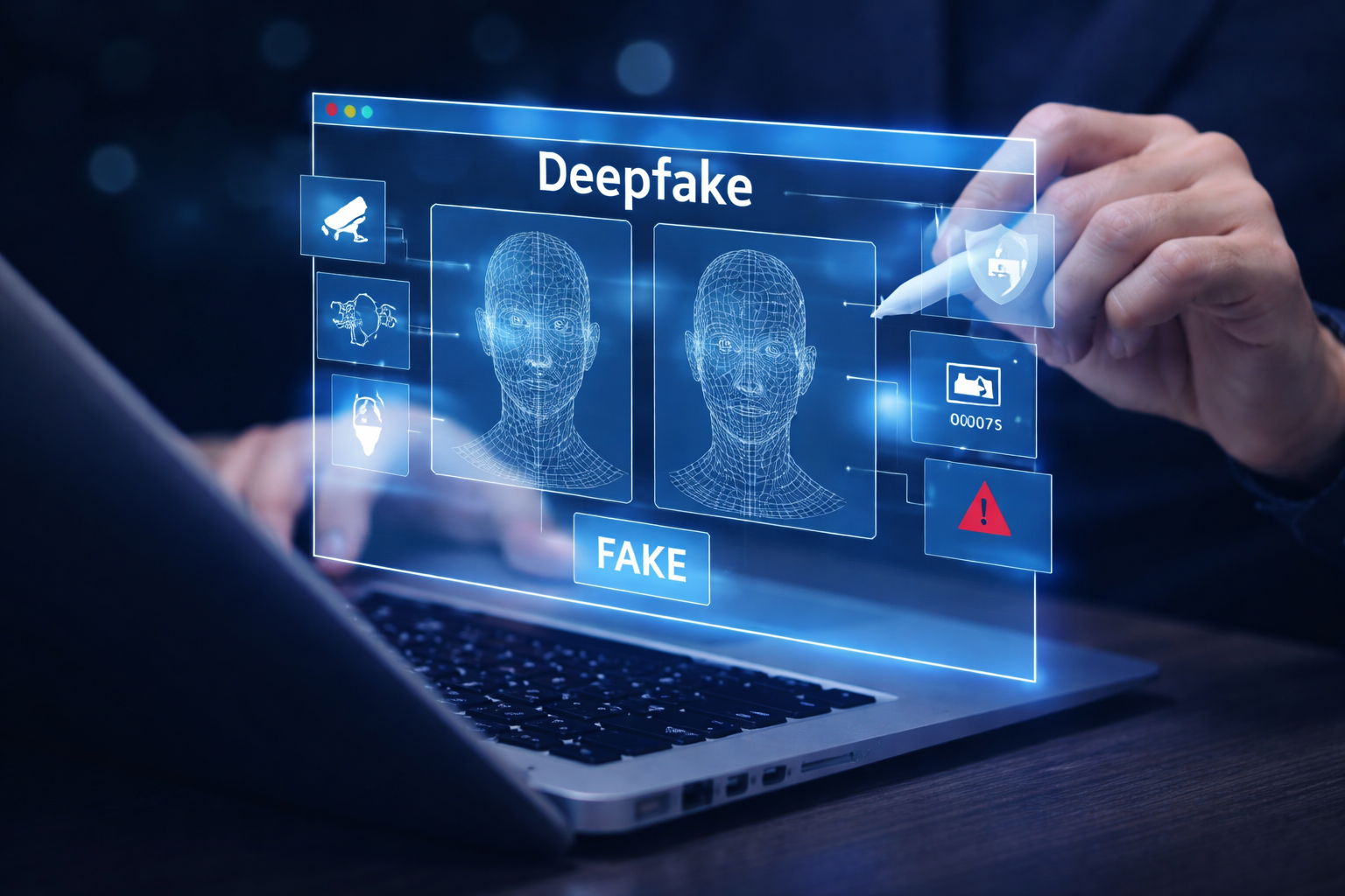 Cảnh báo hình thức tấn công sử dụng công nghệ Deepfake mạo danh lãnh đạo để lừa đảo tài chính doanh nghiệp
